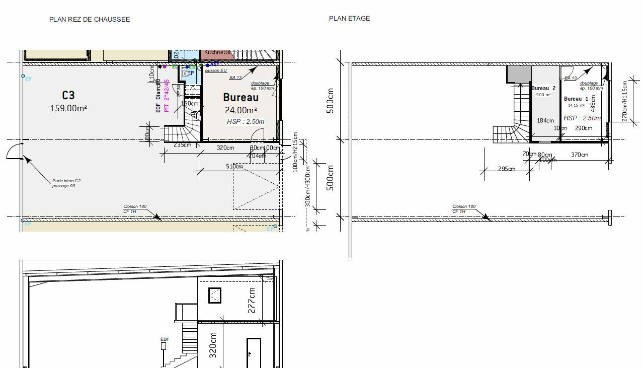 Local d'activité Gleizé 822m² Location local d'activité Gleizé Rhône OLACT2200179 9